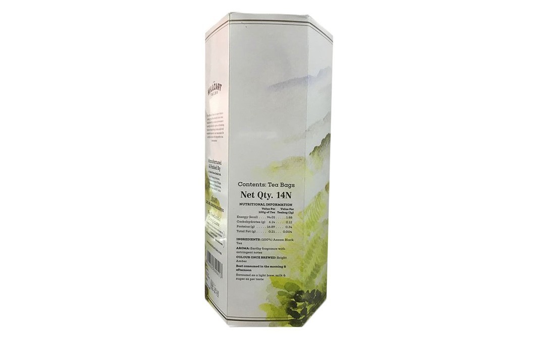 Hillcart Tales Mystical Assam Black Tea   Box  14 pcs